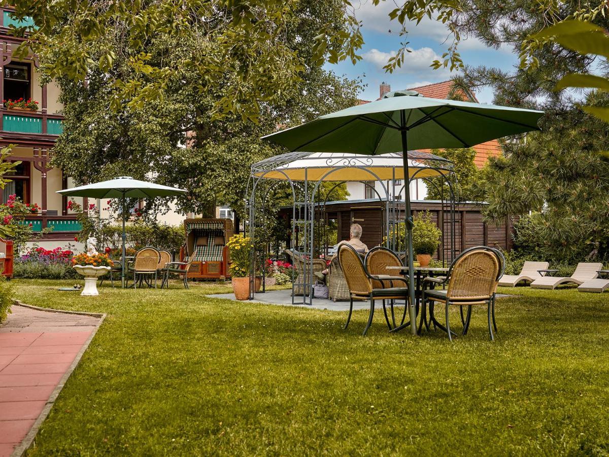 Vitalhotel Am Stadtpark Superior Bad Harzburg Exterior foto