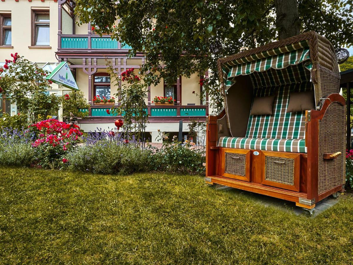 Vitalhotel Am Stadtpark Superior Bad Harzburg Exterior foto