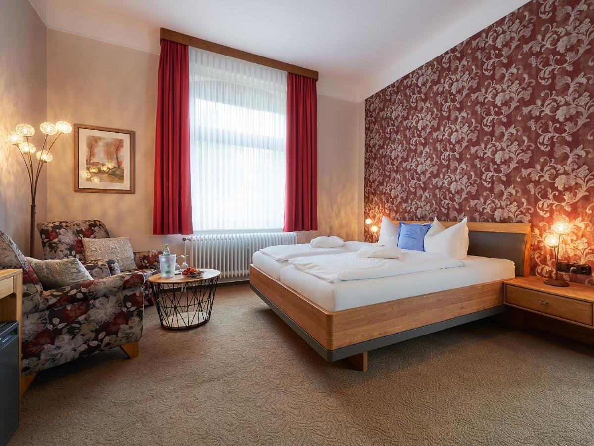 Vitalhotel Am Stadtpark Superior Bad Harzburg Exterior foto