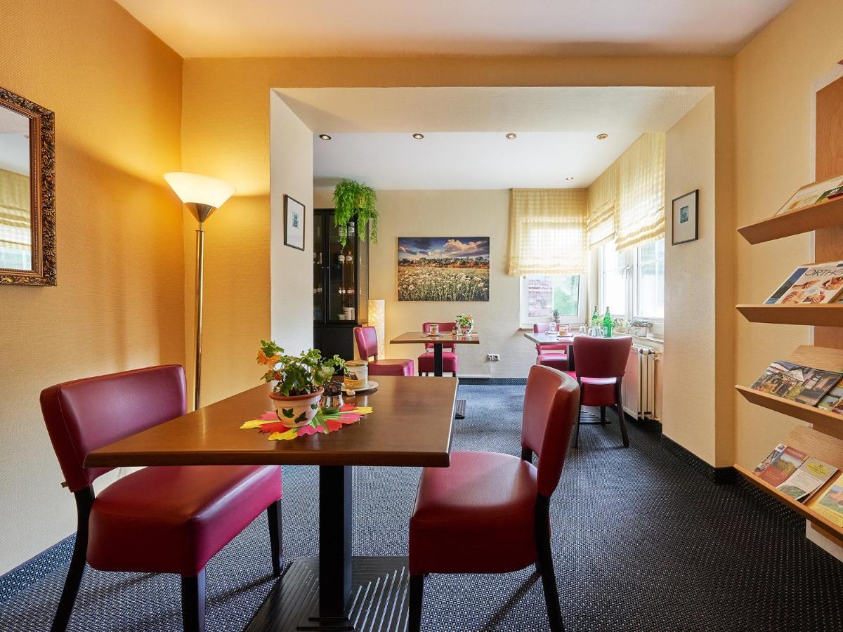 Vitalhotel Am Stadtpark Superior Bad Harzburg Exterior foto