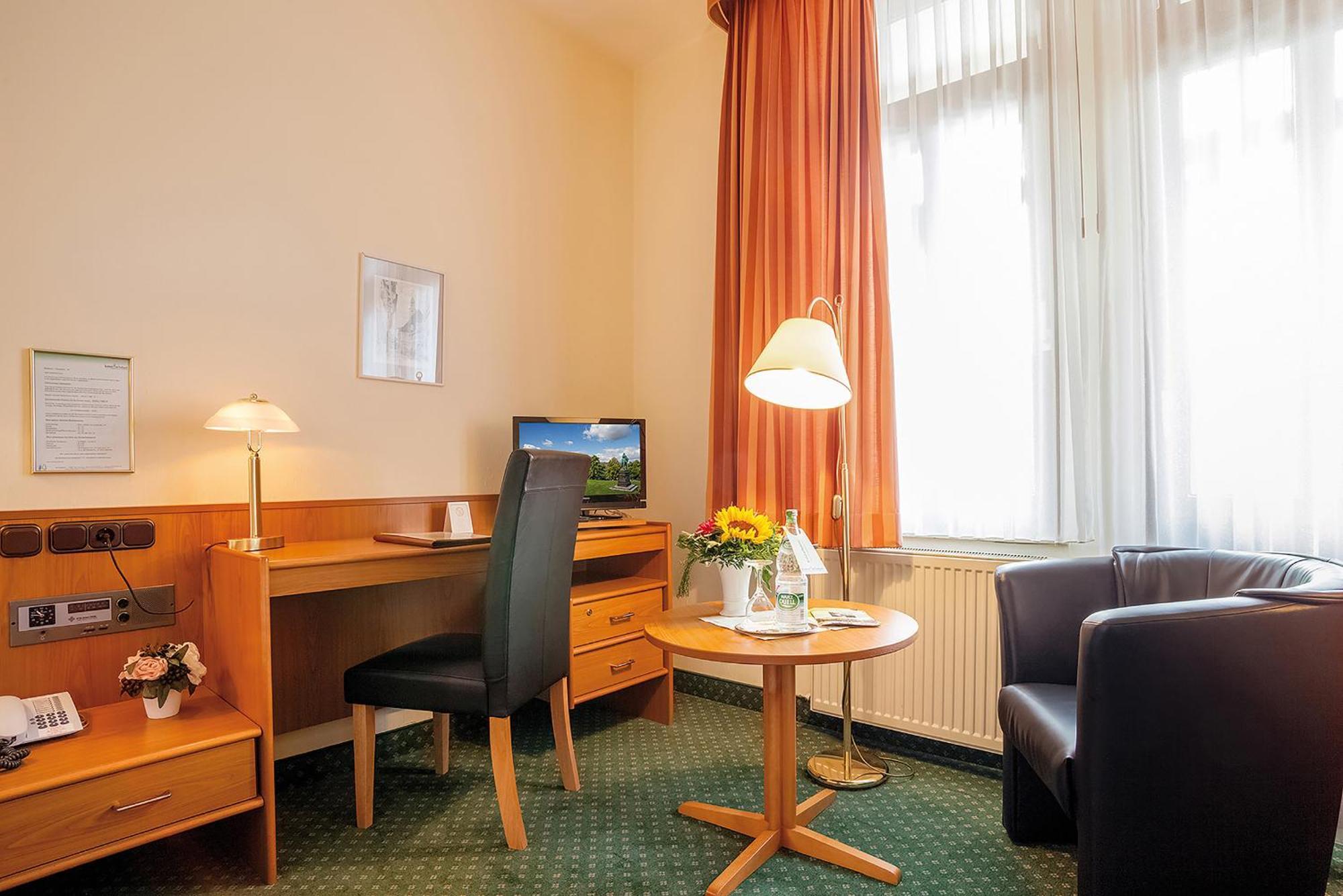 Vitalhotel Am Stadtpark Superior Bad Harzburg Cameră foto