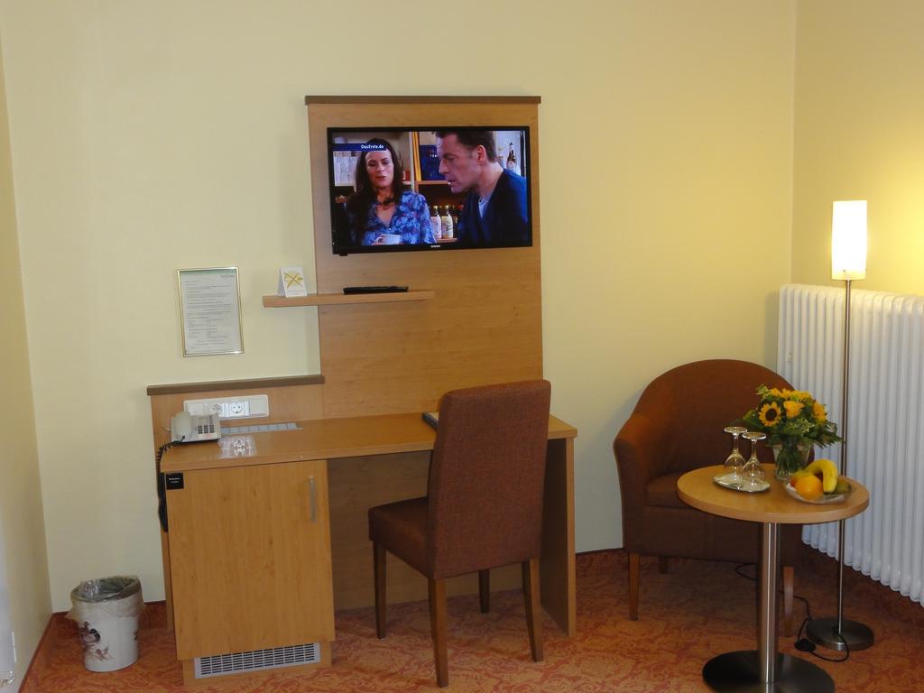 Vitalhotel Am Stadtpark Superior Bad Harzburg Exterior foto