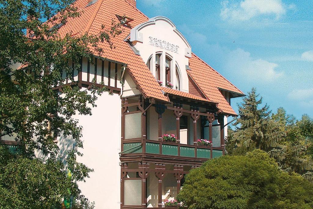 Vitalhotel Am Stadtpark Superior Bad Harzburg Exterior foto
